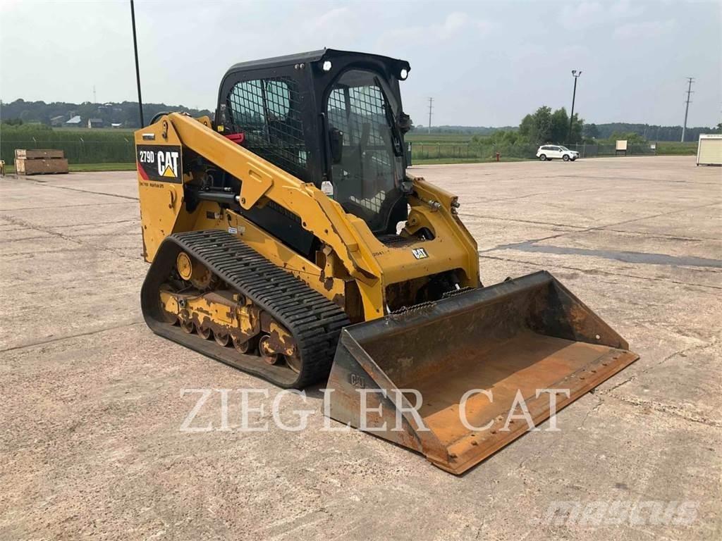CAT 279D Φορτωτές με ερπύστριες