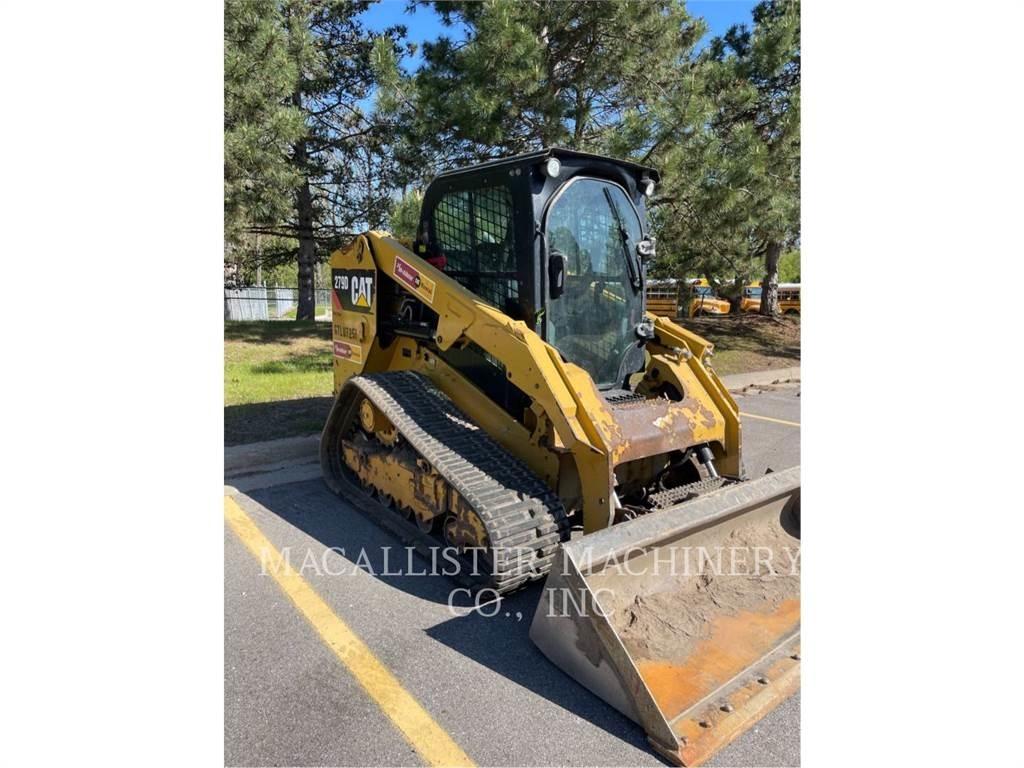 CAT 279D Φορτωτές με ερπύστριες