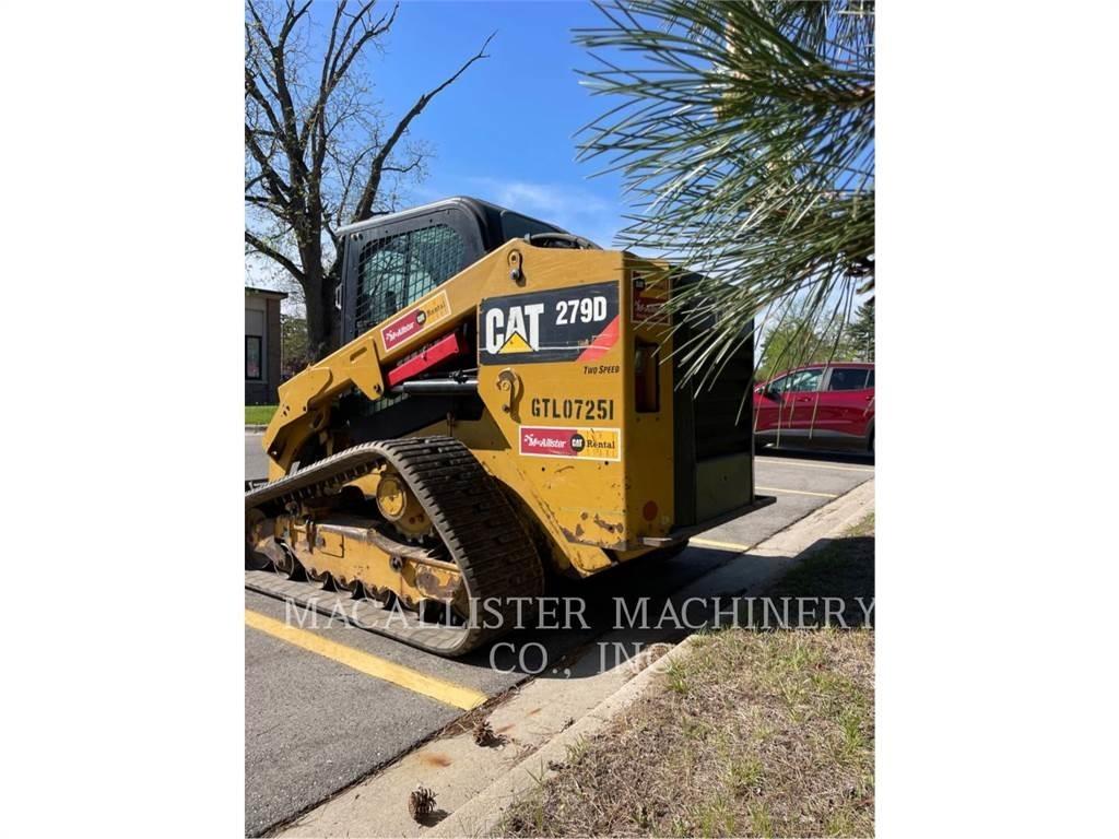 CAT 279D Φορτωτές με ερπύστριες