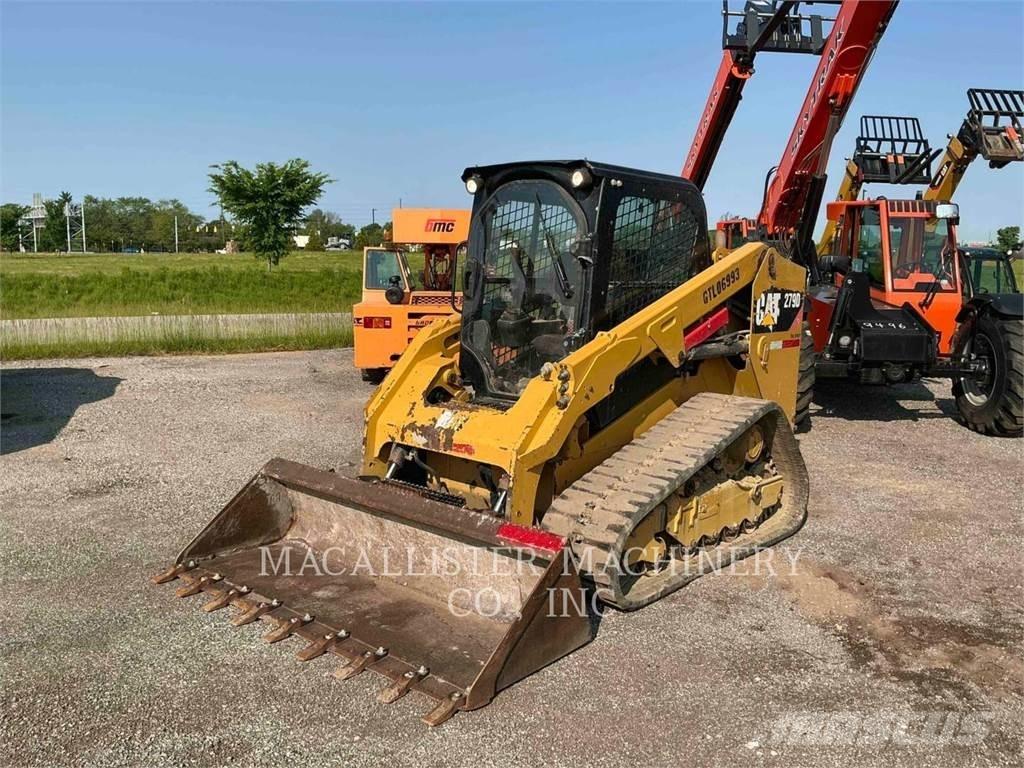 CAT 279D Φορτωτές με ερπύστριες