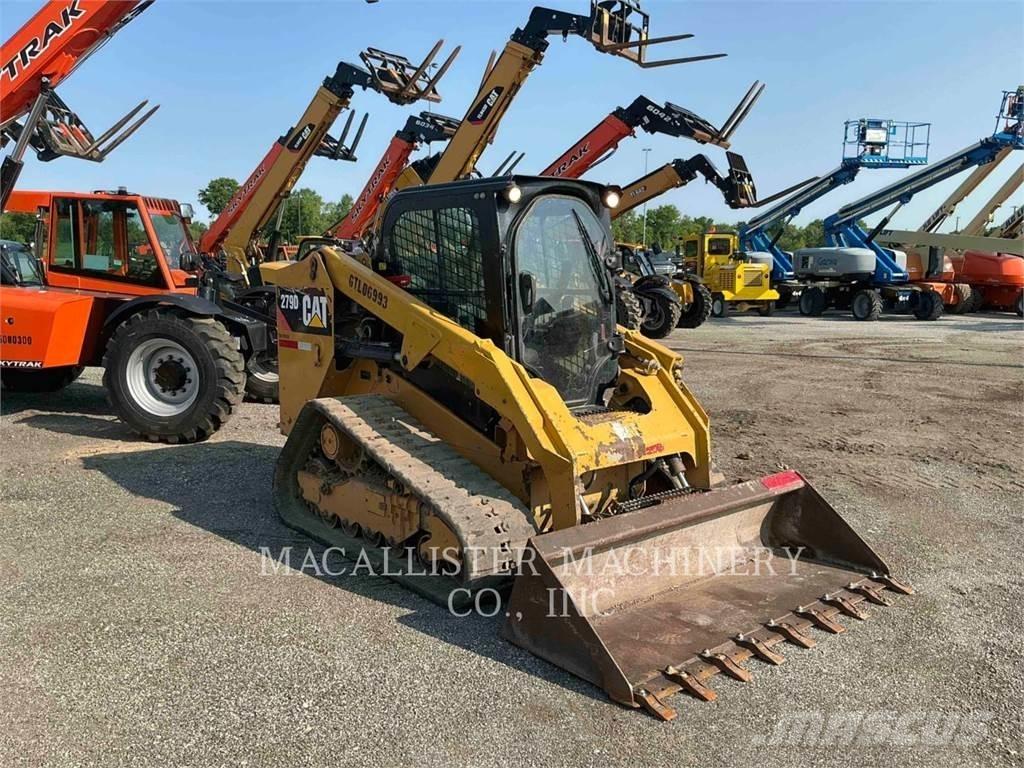 CAT 279D Φορτωτές με ερπύστριες