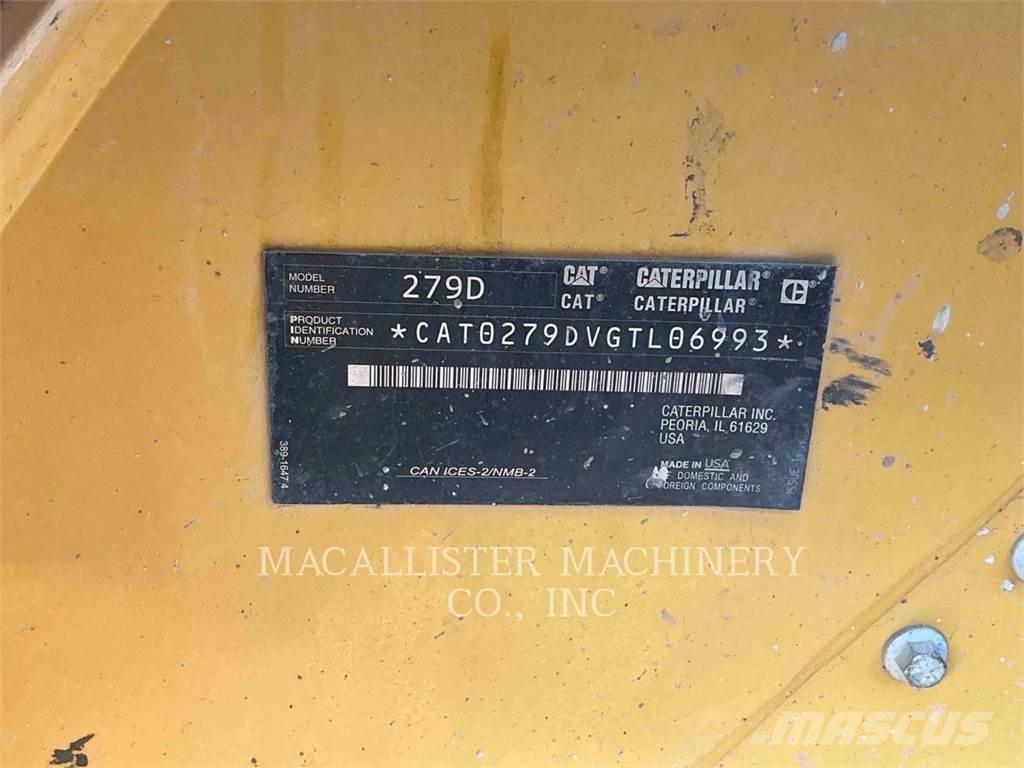 CAT 279D Φορτωτές με ερπύστριες