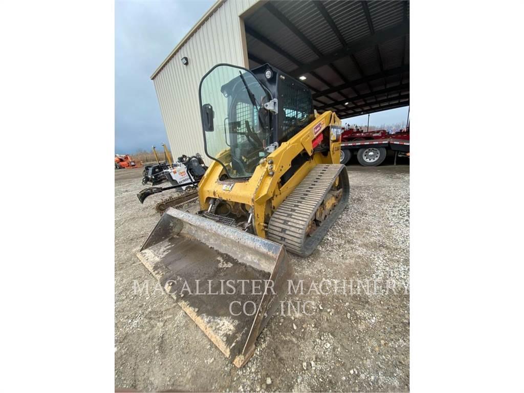 CAT 279D Φορτωτές με ερπύστριες