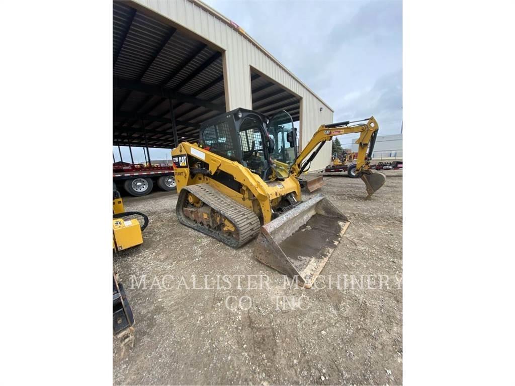 CAT 279D Φορτωτές με ερπύστριες