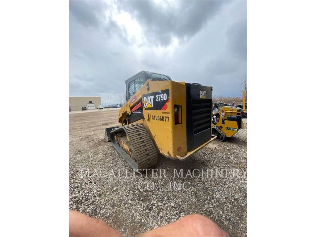 CAT 279D Φορτωτές με ερπύστριες