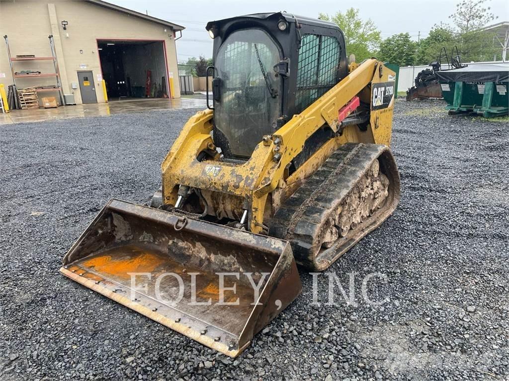 CAT 279D Φορτωτές με ερπύστριες
