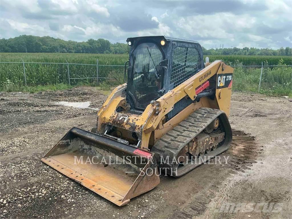 CAT 279D Φορτωτές με ερπύστριες