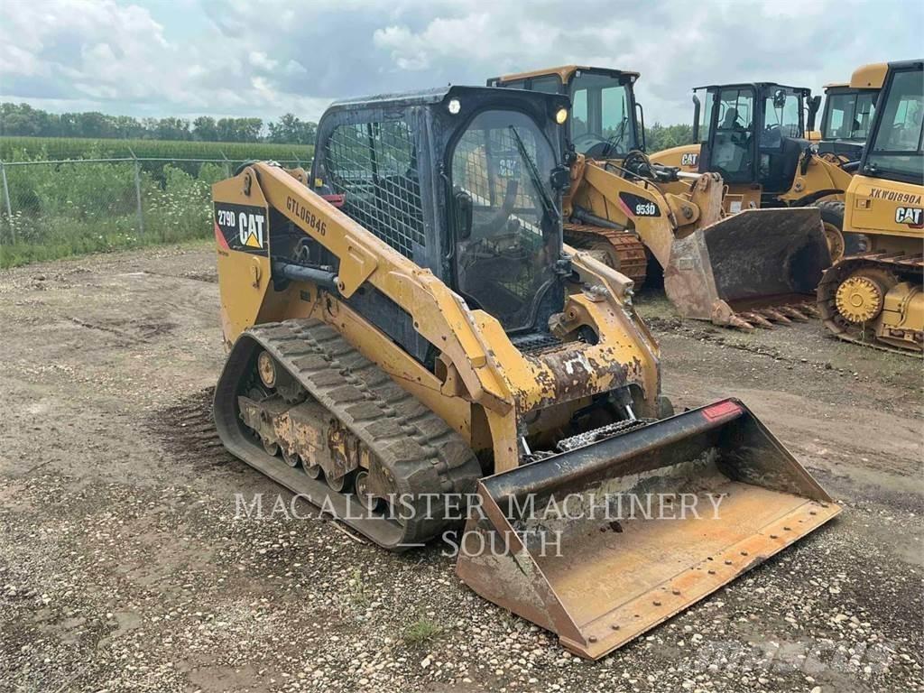 CAT 279D Φορτωτές με ερπύστριες