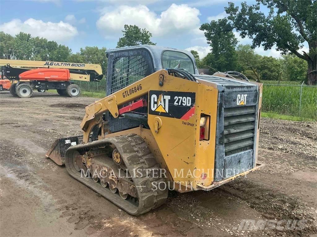 CAT 279D Φορτωτές με ερπύστριες