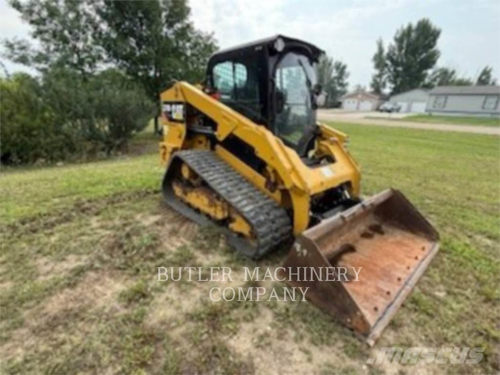CAT 279D Φορτωτές με ερπύστριες