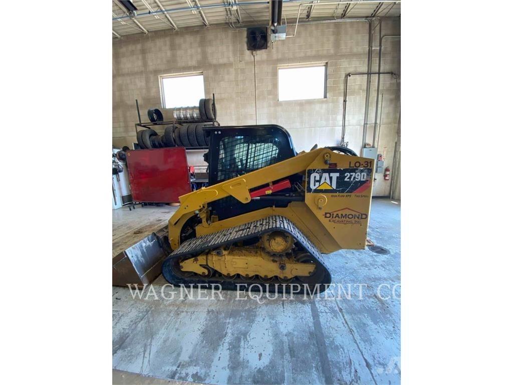 CAT 279D Φορτωτάκια