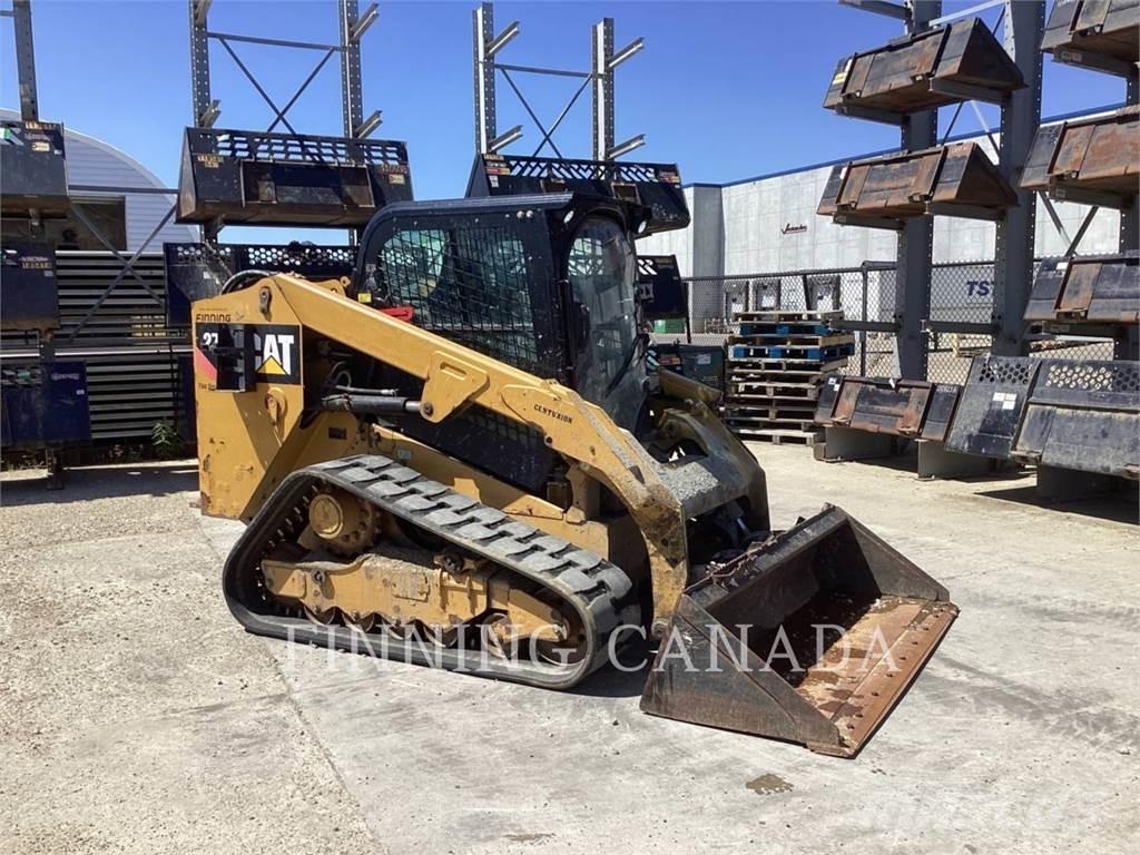 CAT 279D Φορτωτές με ερπύστριες