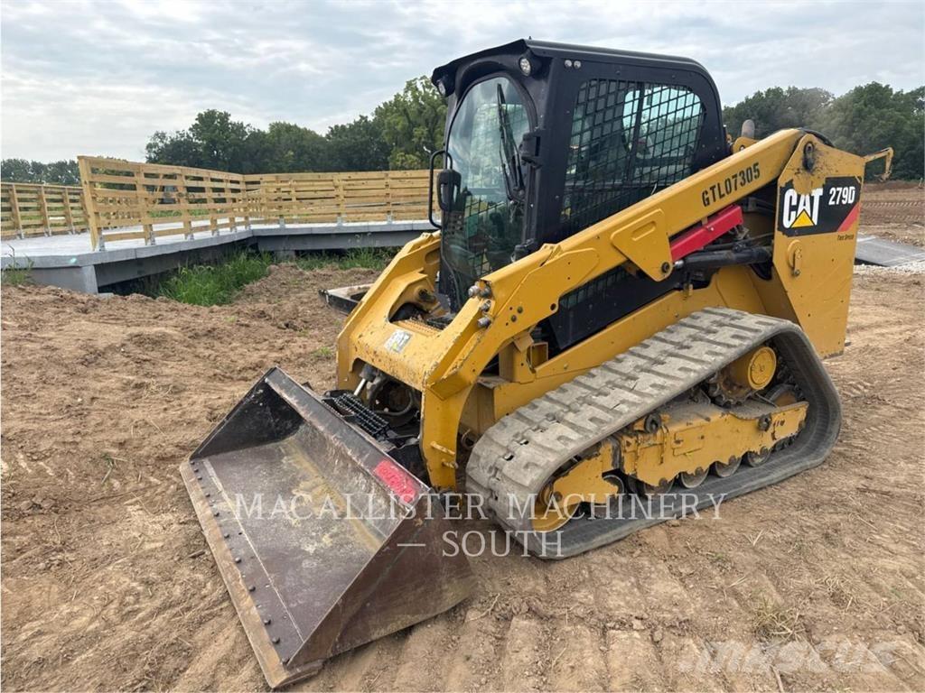 CAT 279D Φορτωτές με ερπύστριες