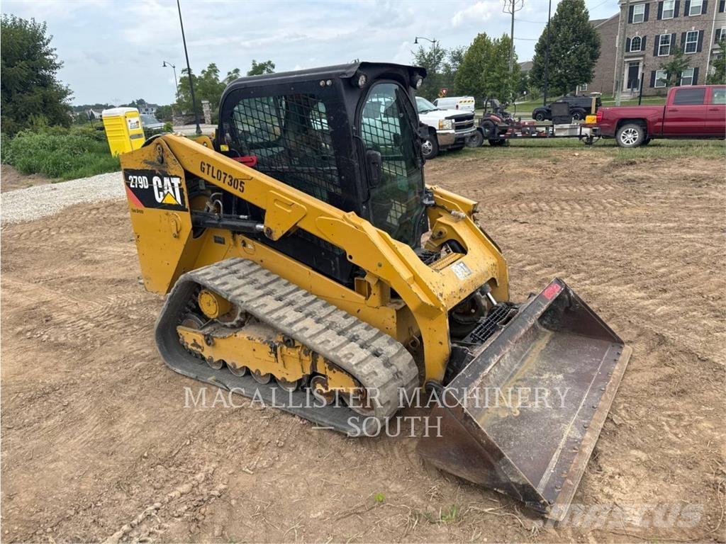 CAT 279D Φορτωτές με ερπύστριες