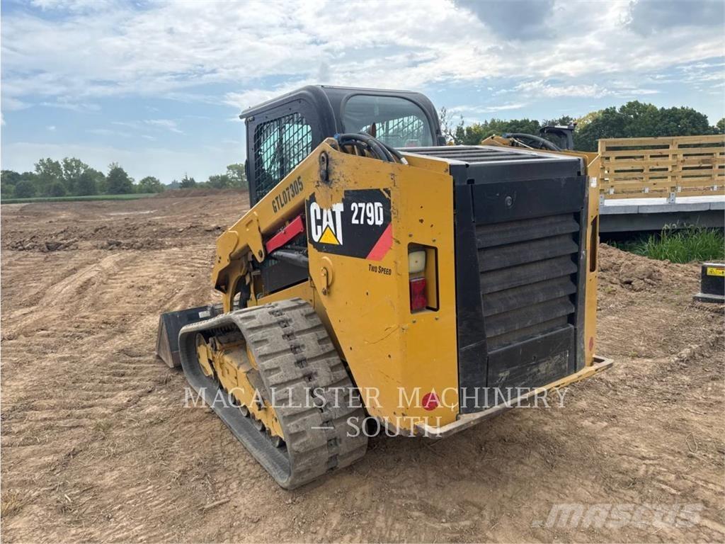 CAT 279D Φορτωτές με ερπύστριες