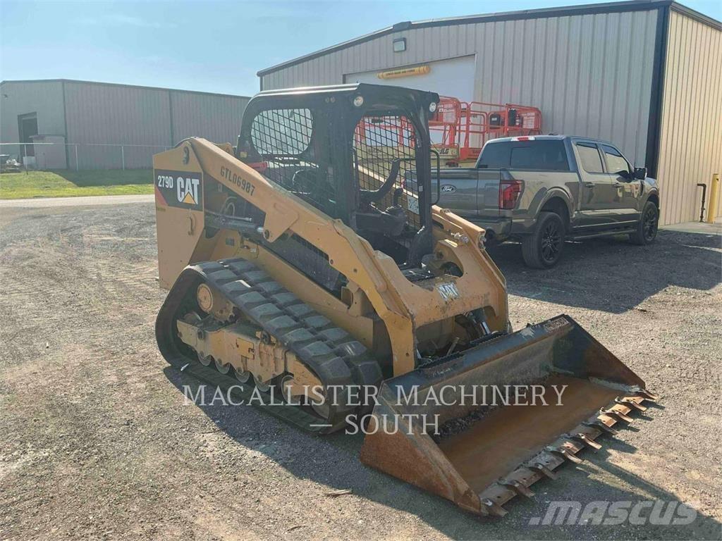 CAT 279D Φορτωτές με ερπύστριες