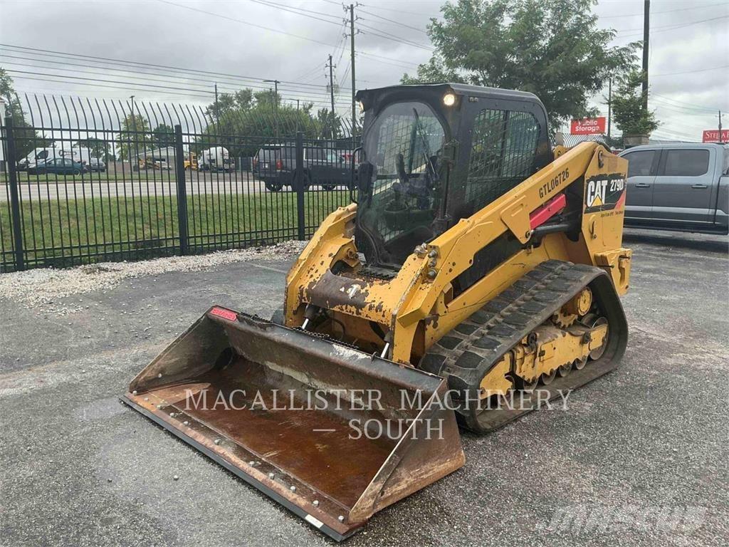CAT 279D Φορτωτές με ερπύστριες