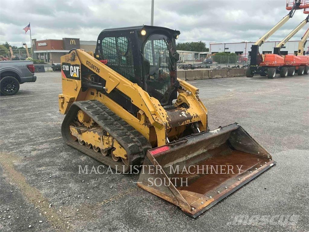 CAT 279D Φορτωτές με ερπύστριες