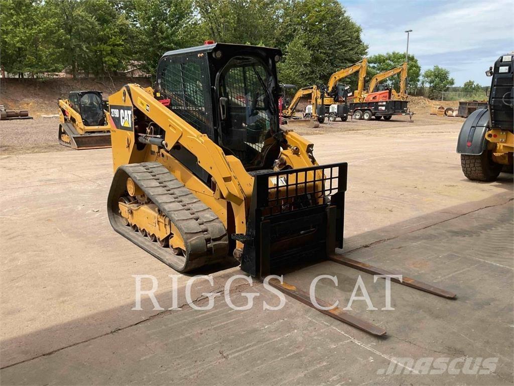 CAT 279D Φορτωτές με ερπύστριες