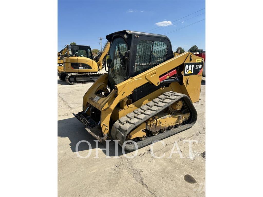 CAT 279D Φορτωτές με ερπύστριες