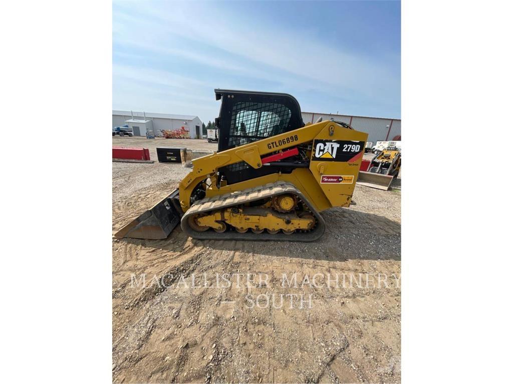 CAT 279D Φορτωτές με ερπύστριες
