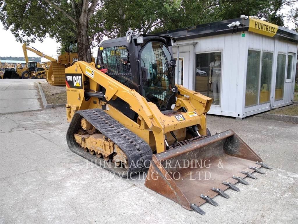 CAT 279D Φορτωτές με ερπύστριες