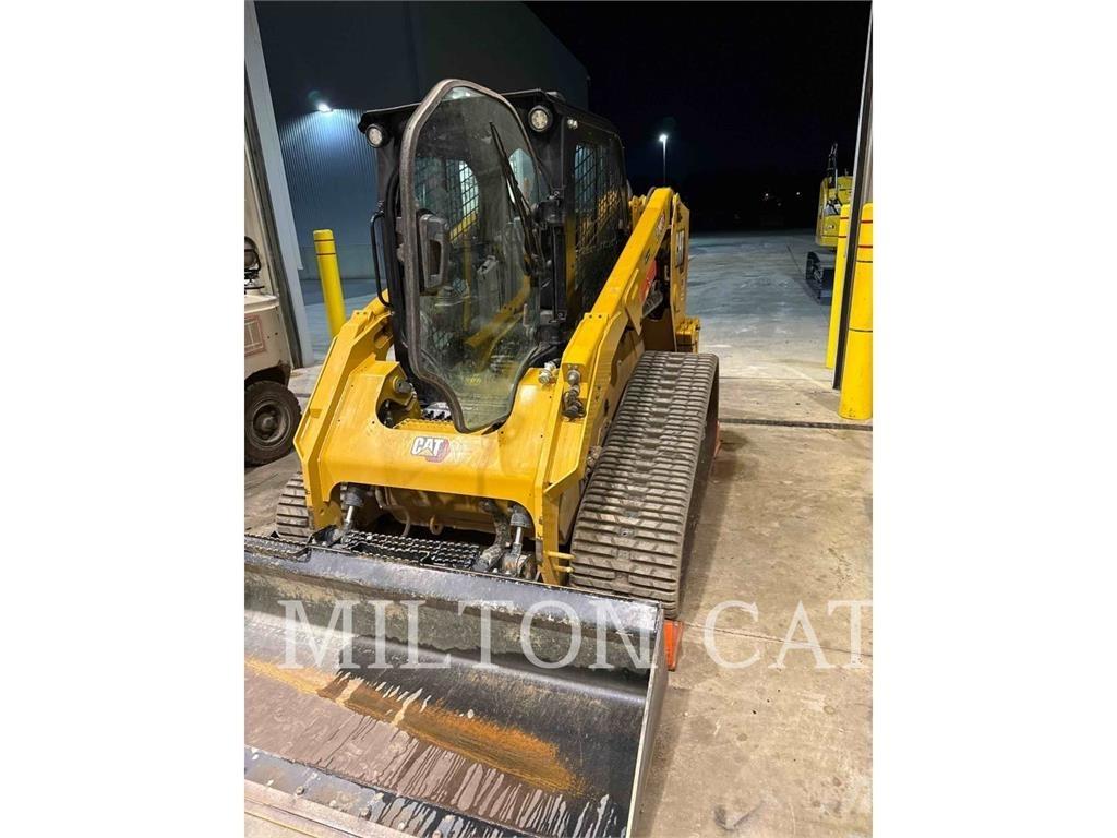 CAT 279D 3 Φορτωτάκια