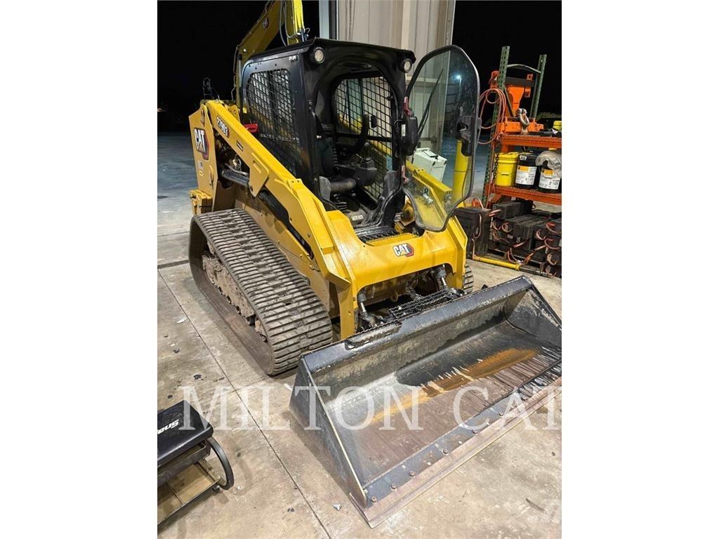 CAT 279D 3 Φορτωτάκια