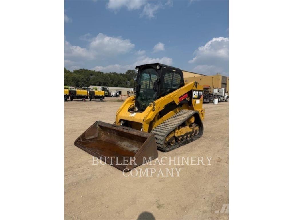 CAT 279D C3H4 Φορτωτές με ερπύστριες