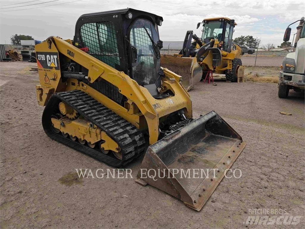 CAT 279D HF Φορτωτές με ερπύστριες