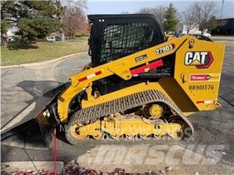 CAT 279D3 Φορτωτές με ερπύστριες
