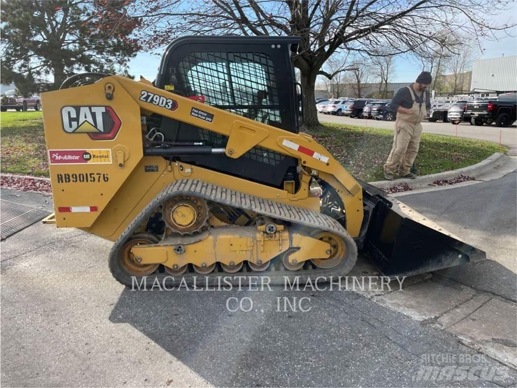 CAT 279D3 Φορτωτές με ερπύστριες