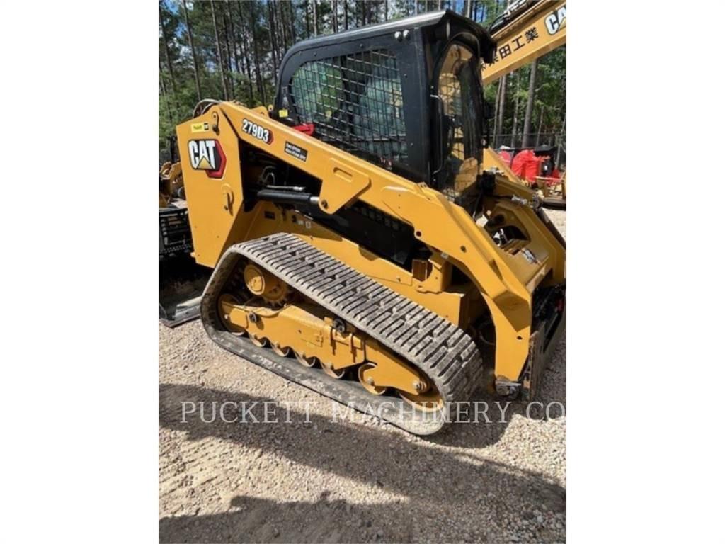 CAT 279D3 Φορτωτές με ερπύστριες