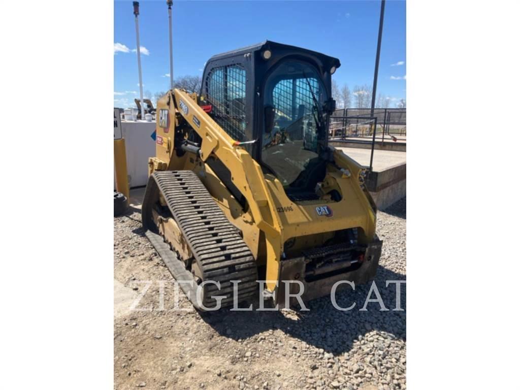 CAT 279D3 Φορτωτές με ερπύστριες