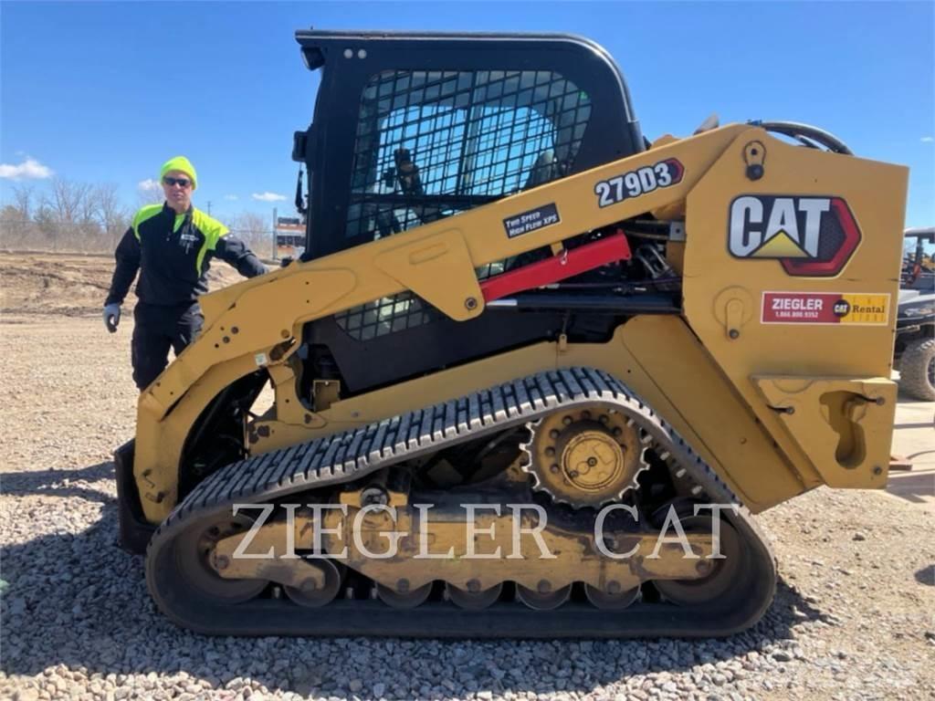 CAT 279D3 Φορτωτές με ερπύστριες