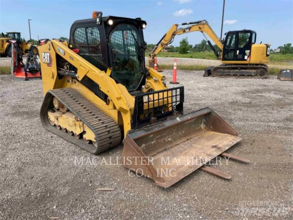 CAT 279D3 Φορτωτές με ερπύστριες