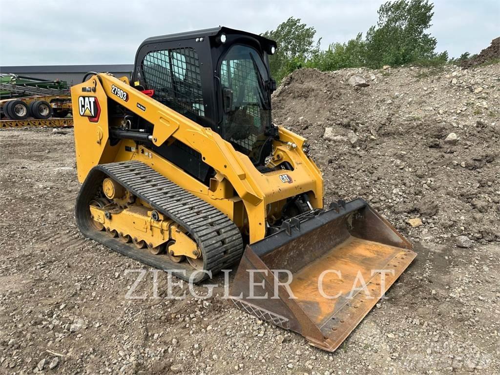 CAT 279D3 Φορτωτές με ερπύστριες
