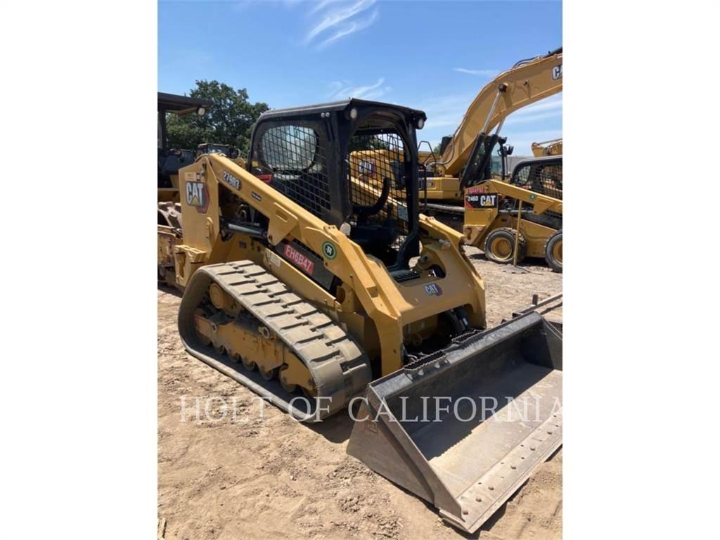 CAT 279D3 Φορτωτάκια