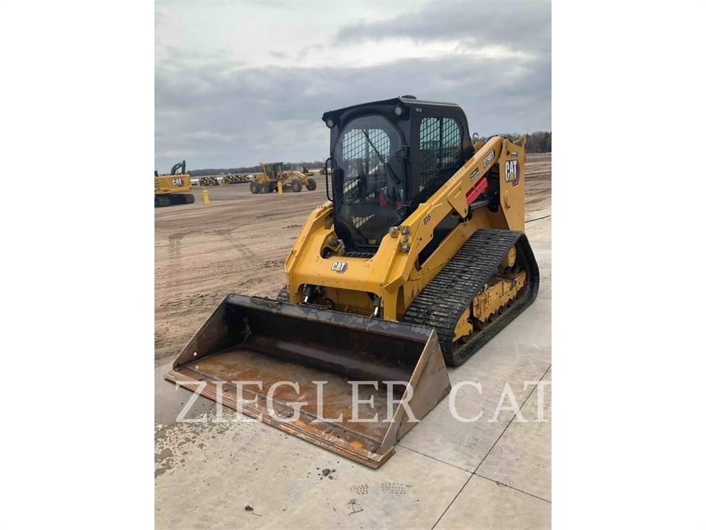 CAT 279D3 Φορτωτές με ερπύστριες