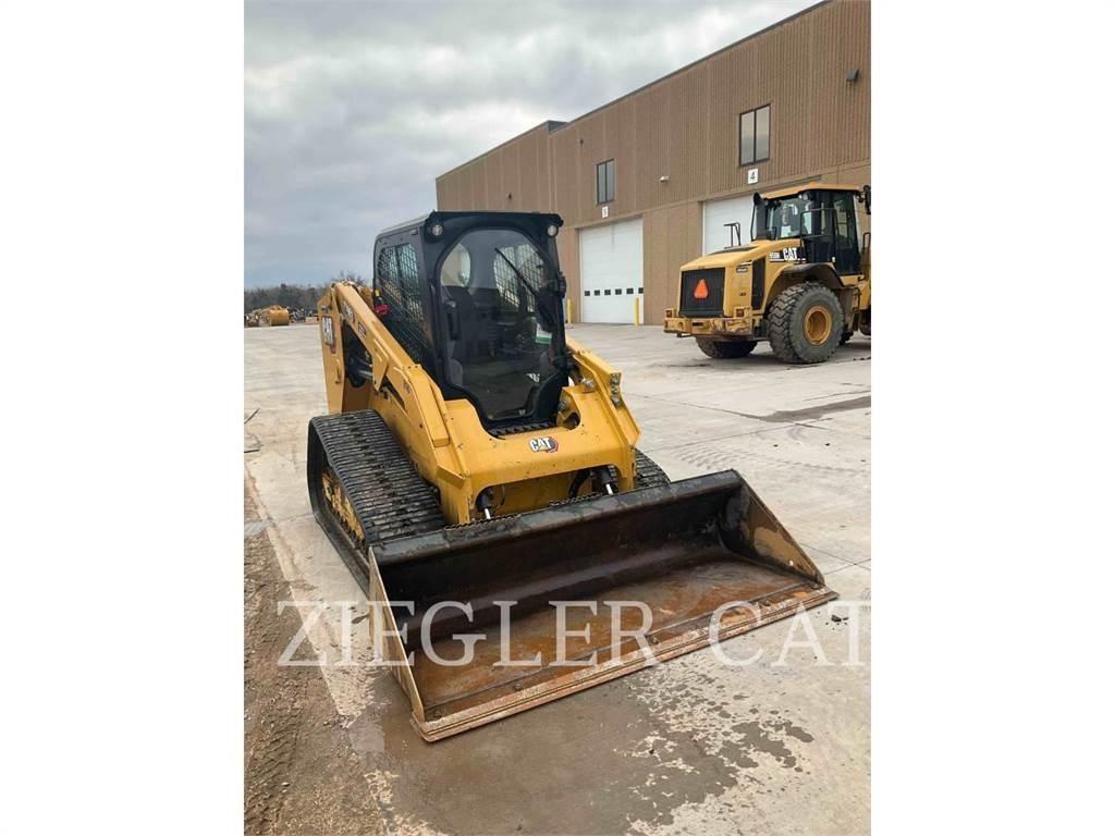 CAT 279D3 Φορτωτές με ερπύστριες