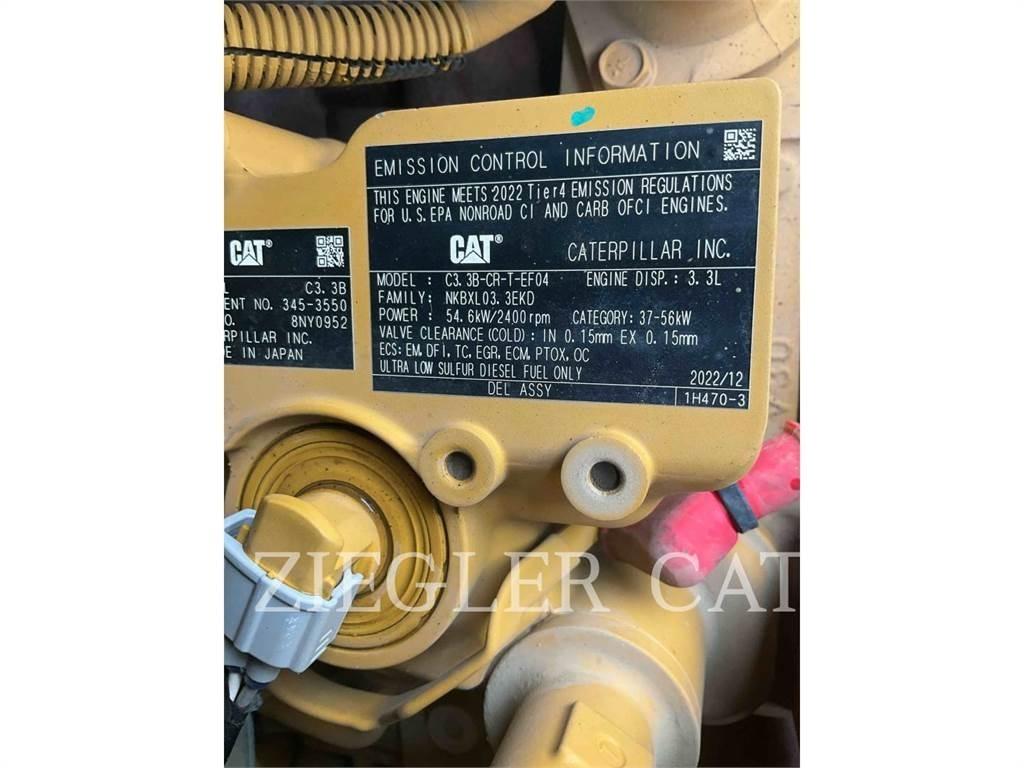 CAT 279D3 Φορτωτές με ερπύστριες
