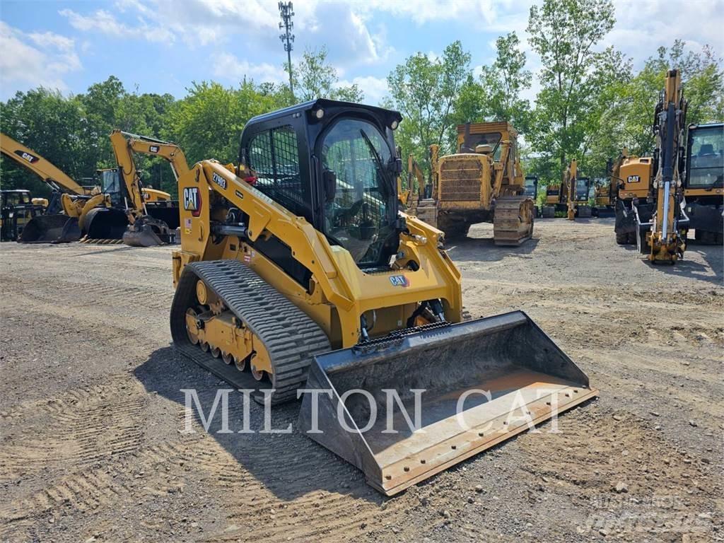 CAT 279D3 Φορτωτές με ερπύστριες