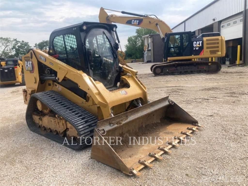 CAT 279D3 Φορτωτάκια