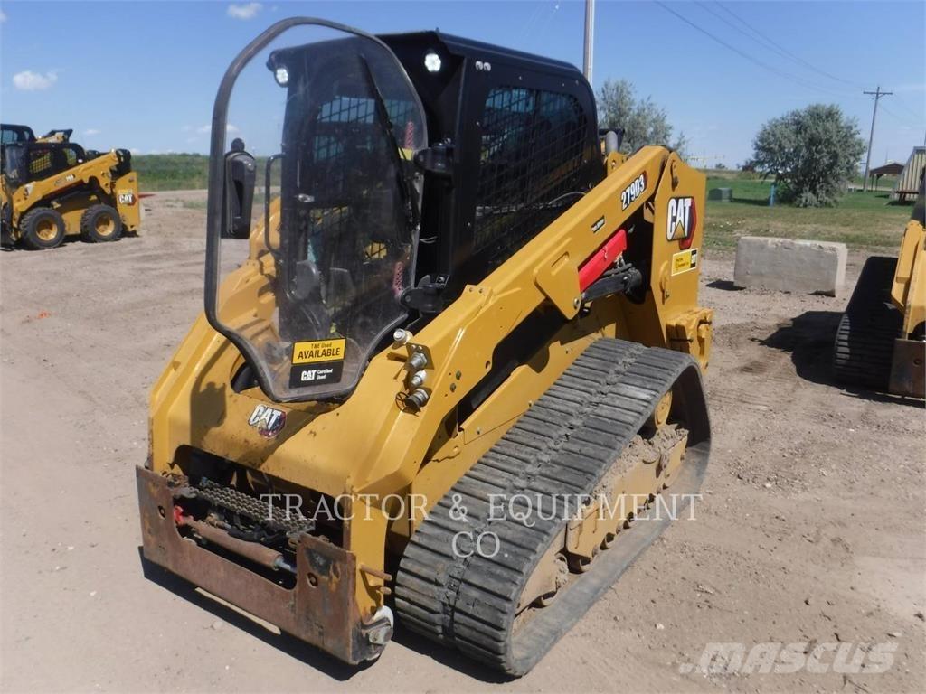 CAT 279D3 Φορτωτάκια
