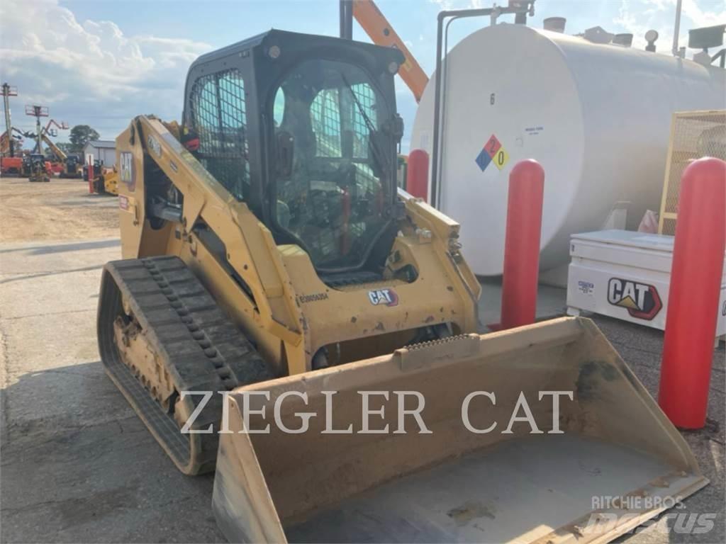 CAT 279D3 Φορτωτές με ερπύστριες