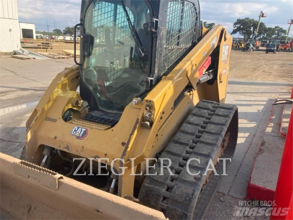 CAT 279D3 Φορτωτές με ερπύστριες