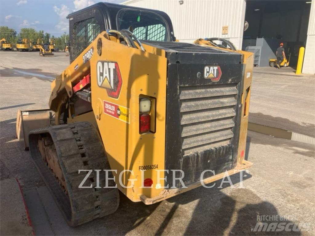 CAT 279D3 Φορτωτές με ερπύστριες