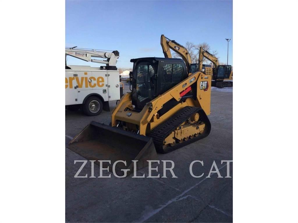 CAT 279D3 Φορτωτές με ερπύστριες
