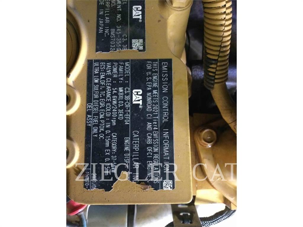 CAT 279D3 Φορτωτές με ερπύστριες