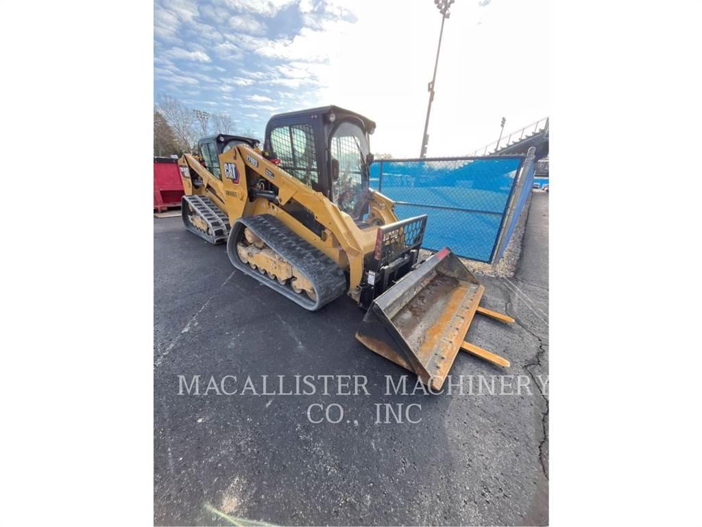 CAT 279D3 Φορτωτές με ερπύστριες